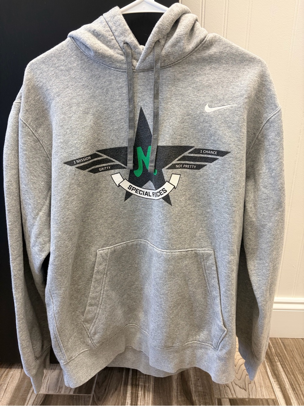 Classic Nike Gray Hoodie - Marshall Thundering Herd